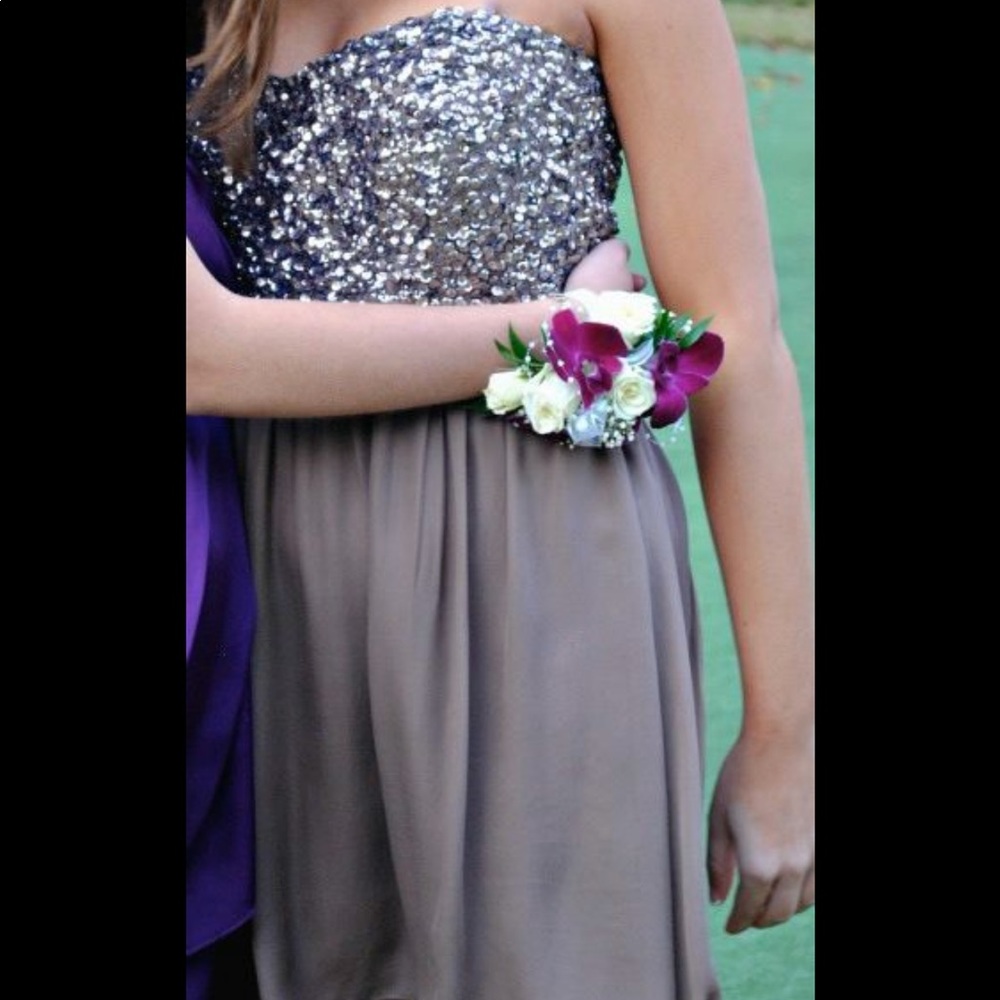 Parker sequin dress